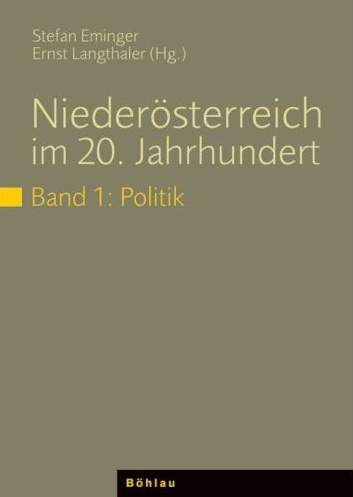 Nieder�sterreich im 20. Jahrhundert